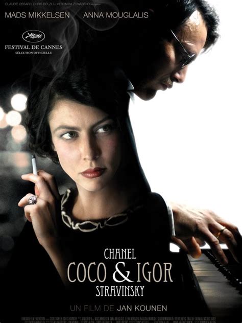 coco chanel et igor stravinsky|coco chanel filmography.